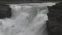 Waterfall, Jasper National Park