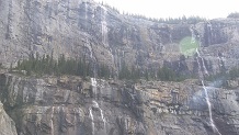 Weeping Wall, Jasper NP