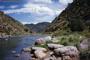 Arkansas River in Colorado