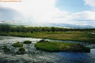 Arkansas River in Colorado