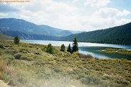 Crystal Creek Resevoir in Colorado