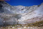 Lilly Lake in Colorado