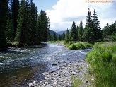 Rio Grande River in Colorado