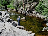 South Fork Rio Grande River in Colorado