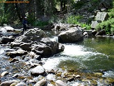 South Fork Rio Grande River in Colorado