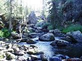 South Fork Rio Grande River in Colorado