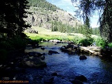 South Fork Rio Grande River in Colorado