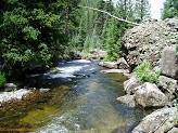 Squaw Creek in Colorado