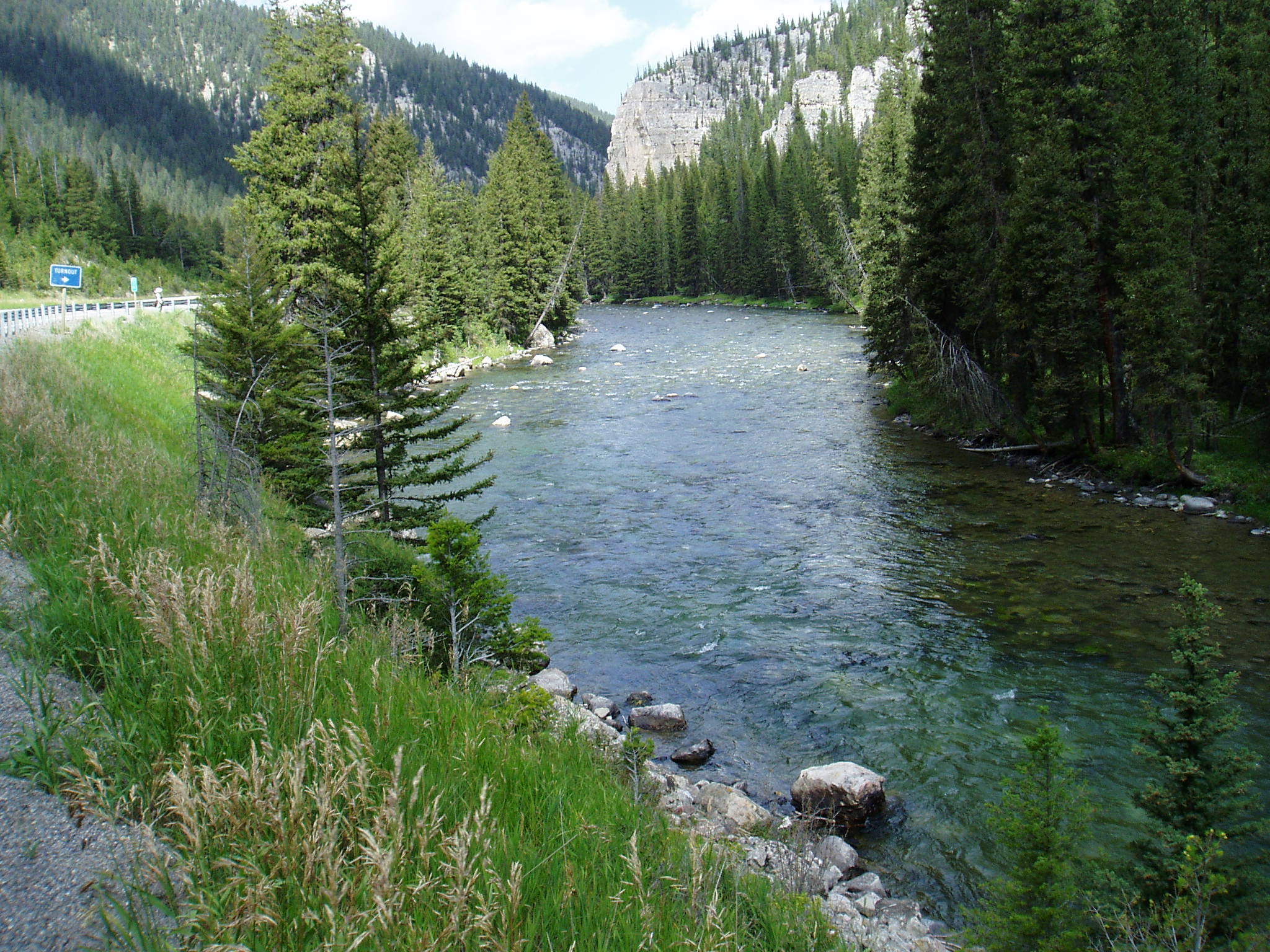 Gallatin River, Yellowstone National Park