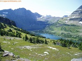 Hidden Lake in Glacier National Park