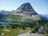 Hidden Lake in Glacier National Park