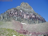 Mountain near Hidden Lake