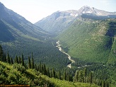 McDonald River in Glacier National Park