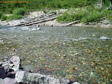 McDonald River in Glacier National Park