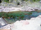 McDonald River in Glacier National Park