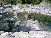 McDonald River in Glacier National Park