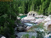 McDonald River in Glacier National Park