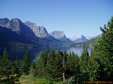 St. Mary Lake in Glacier National Park