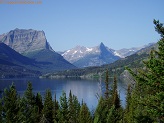 St. Mary Lake in Glacier National Park