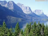 St. Mary Lake in Glacier National Park