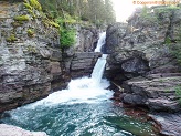 St. Mary River in Glacier National Park