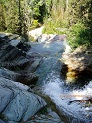 St. Mary River in Glacier National Park