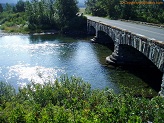 St. Mary River in Glacier National Park