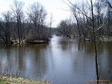 Milwaukee River near Riveredge Nature Center