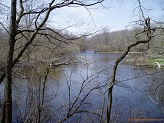 Milwaukee River near Riveredge Nature Center