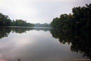 Milwaukee River at Waubeka