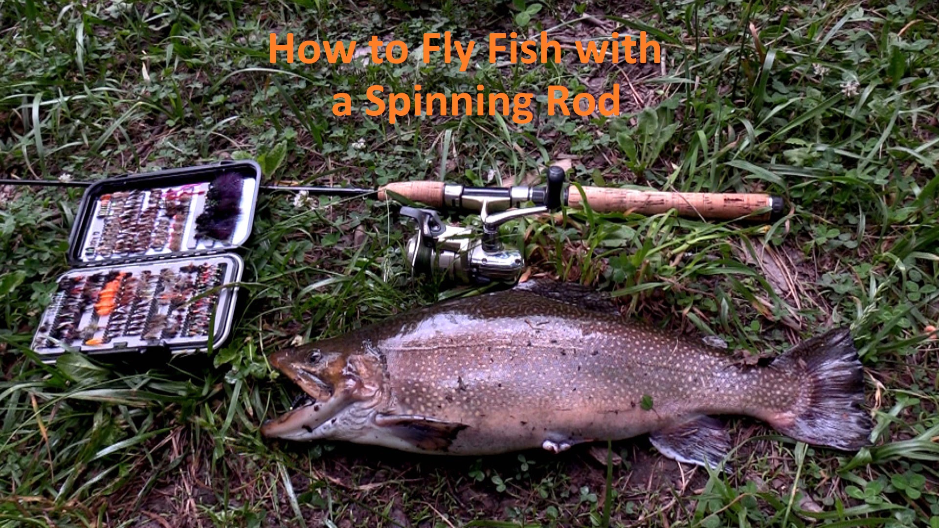How to Fly Fish with a Spinning Rod