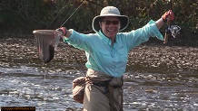 Trout stream in Michigan upper peninsual