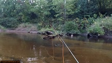 Trout stream in Michigan upper peninsual