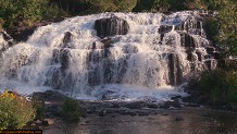 Trout stream in Michigan upper peninsual