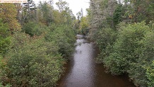 Trout stream in Michigan upper peninsual