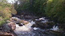 Trout stream in Michigan upper peninsual