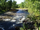 East Rosebud Creek, Montana