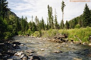 East Fork Boulder River, Montana