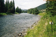 Gallatin River, Montana