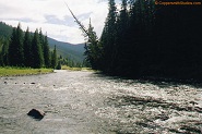 Gallatin River, Montana