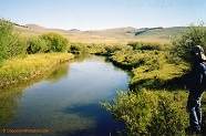 Red Rock Creek, Montana