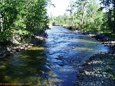 East Rosebud Creek, Montana