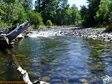 East Rosebud Creek, Montana