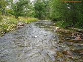 West Rosebud Creek, Montana