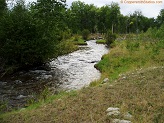 West Rosebud Creek, Montana