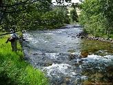 West Rosebud Creek, Montana