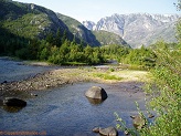 Stillwater River headwaters, Montana