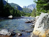 Stillwater River headwaters, Montana