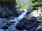 Stillwater River headwaters, Montana