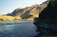 Yellowstone River near Corwell, Montana